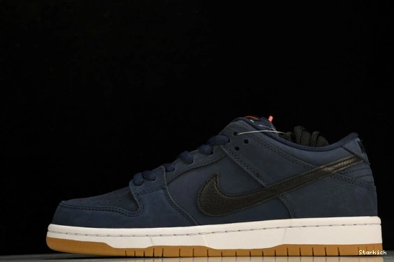Black Nike CW7463-401 Low  Navy Dunk SB Gum 0907